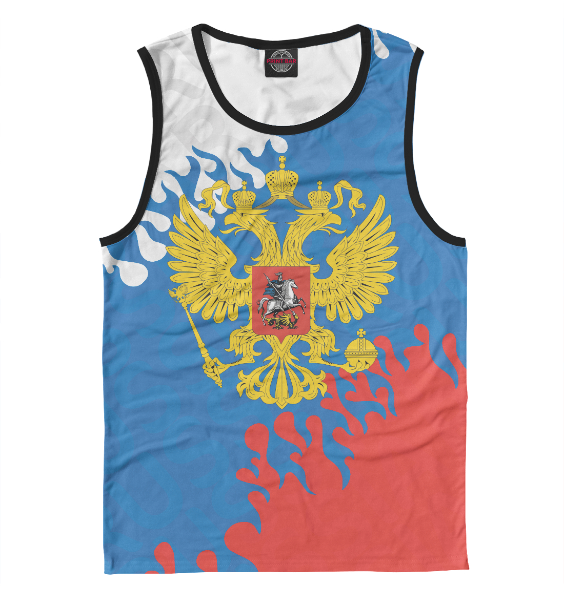 

Флаг и герб России