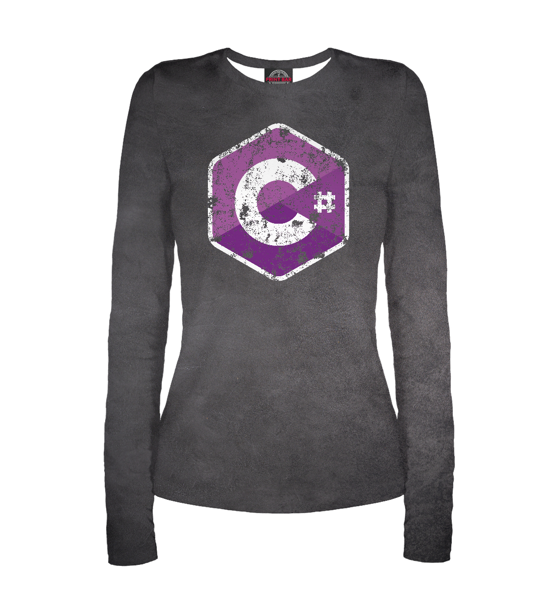 

C Sharp Grunge Logo