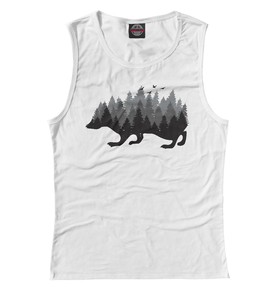 

Лесной ёжик