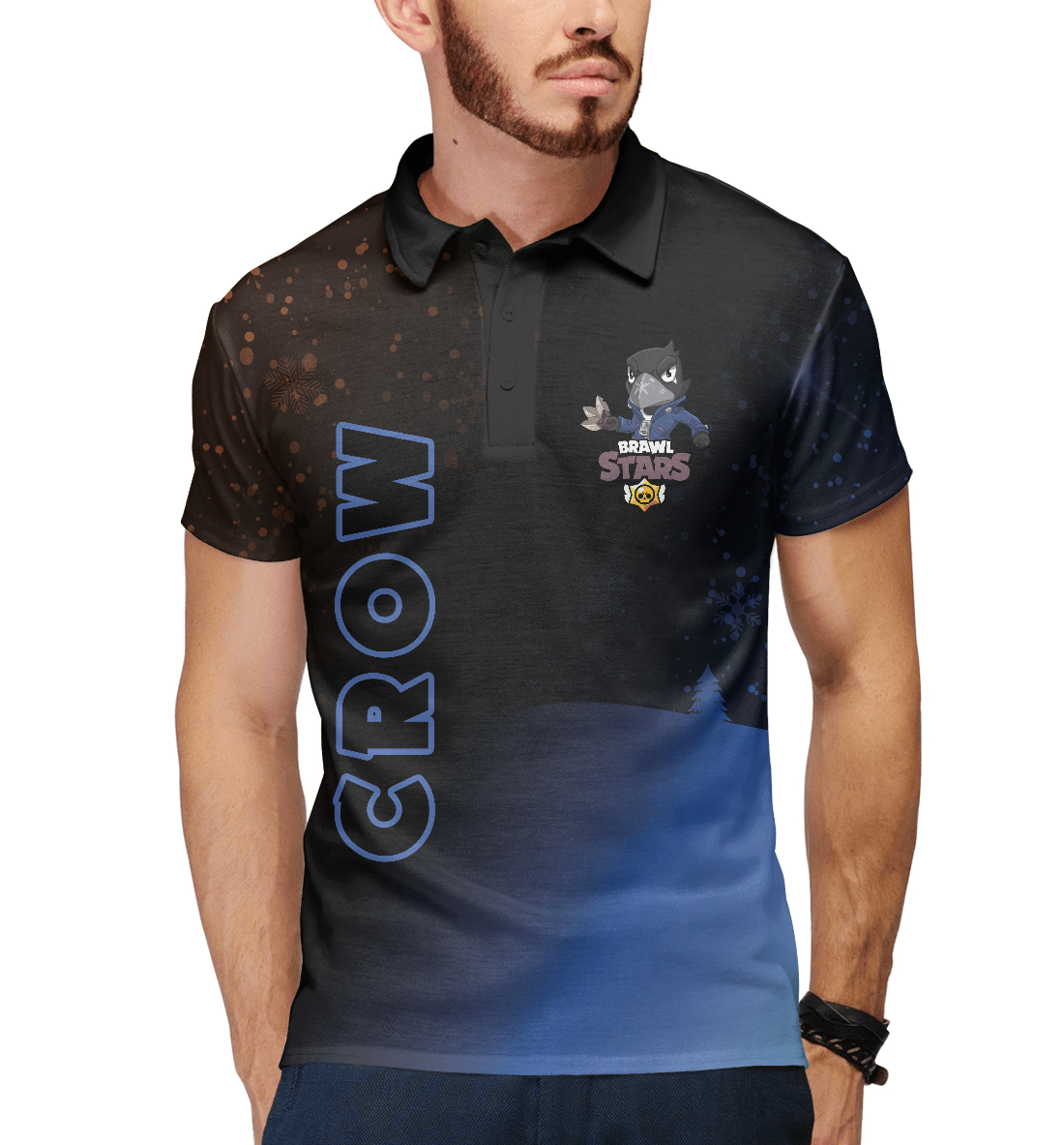 

Brawl Stars Crow - Снежный