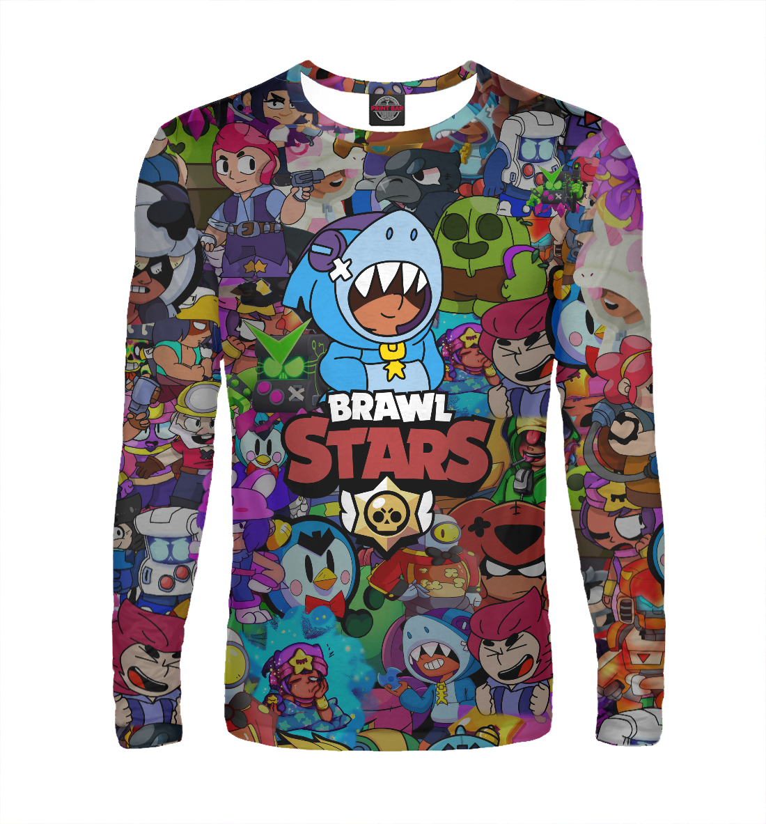 

Brawl Stars: LEON SHARK