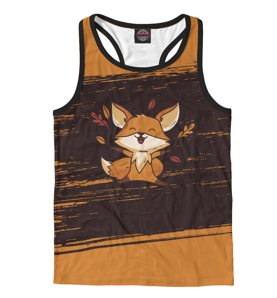 

Fox - With Leaves - Brush