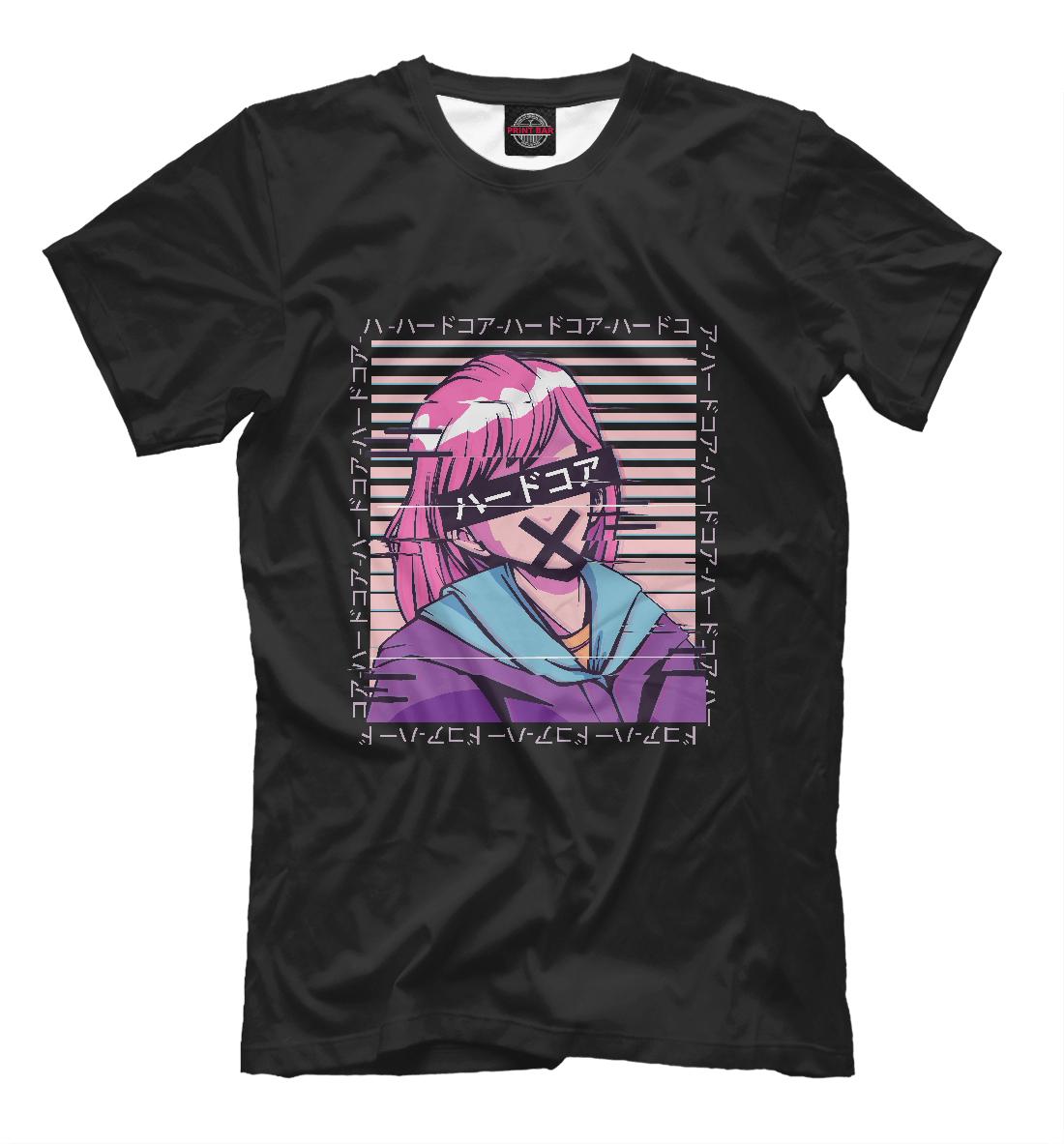 

Glitch anime girl