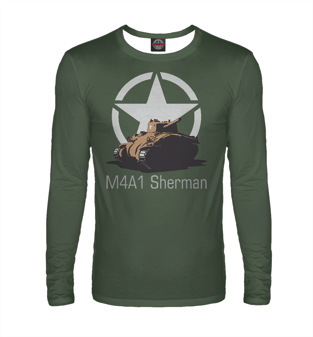 

Средний танк M4A1 Sherman