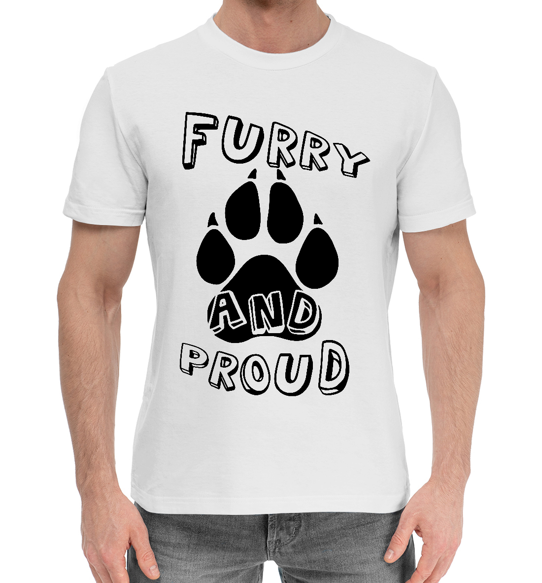 

Furry proud