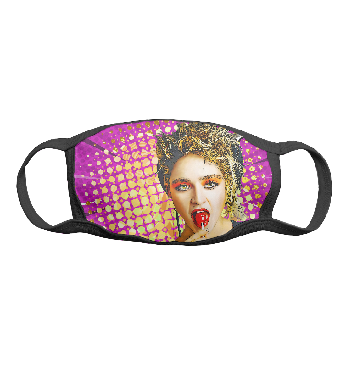 

Madonna 80s Pop Art