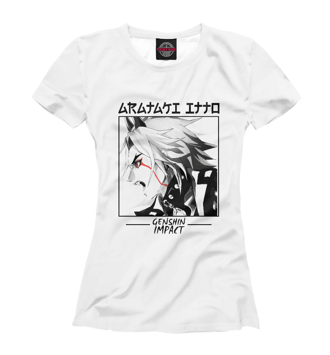 

Итто. Genshin Impact