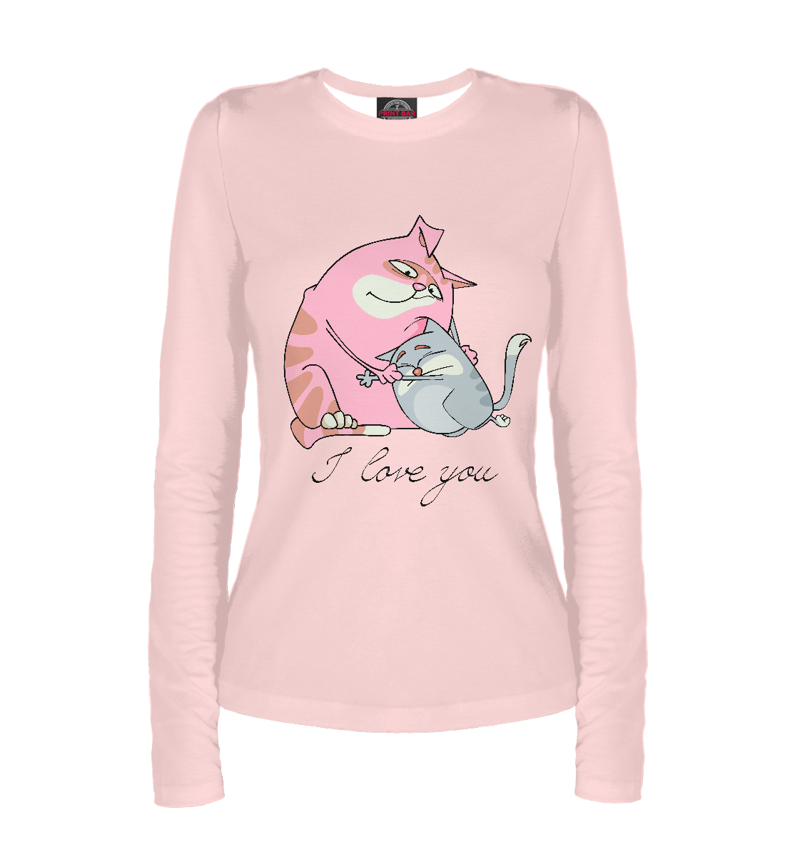 

Котики обнимашки I love you
