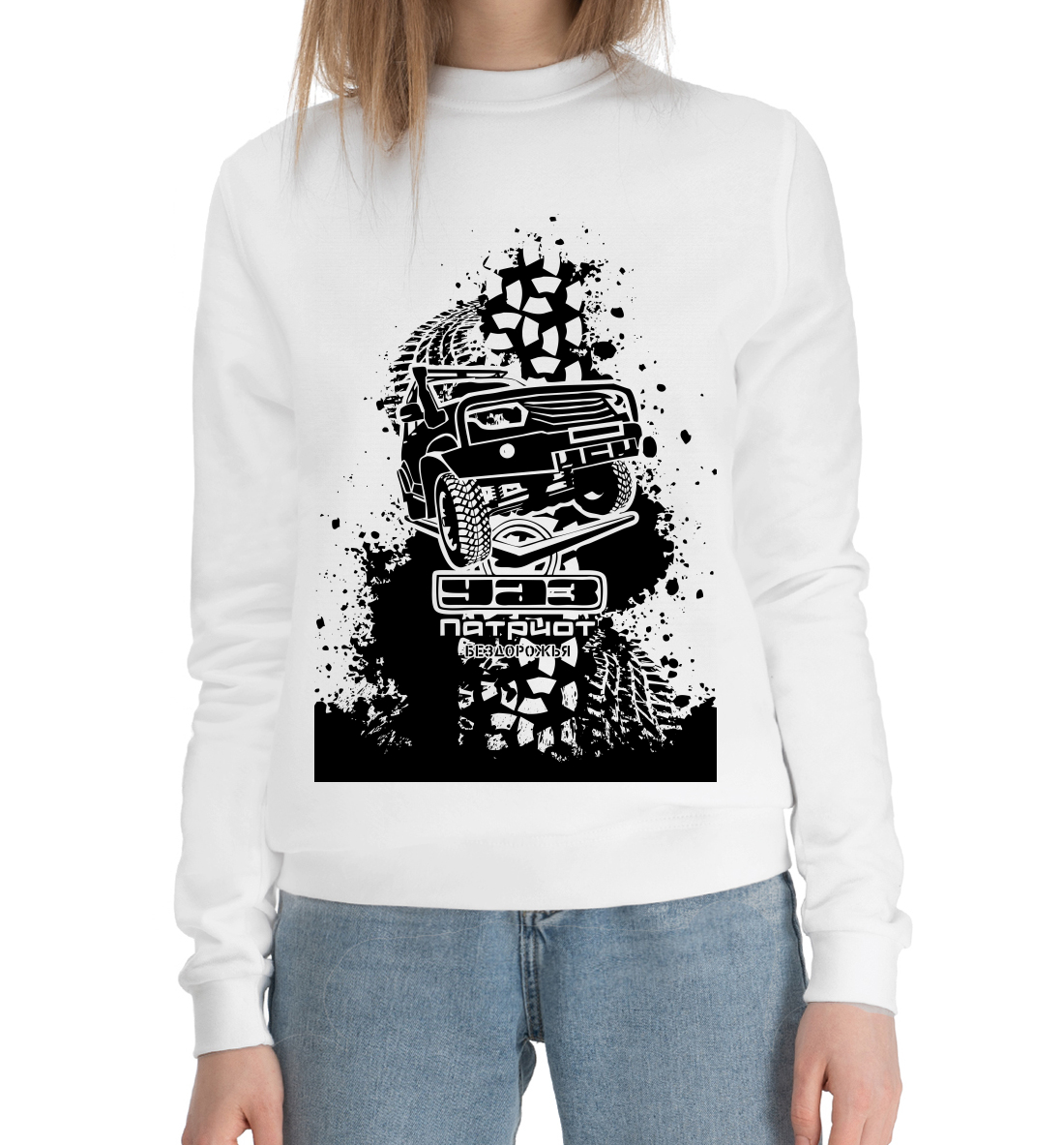 

УАЗ Патриот бездорожья