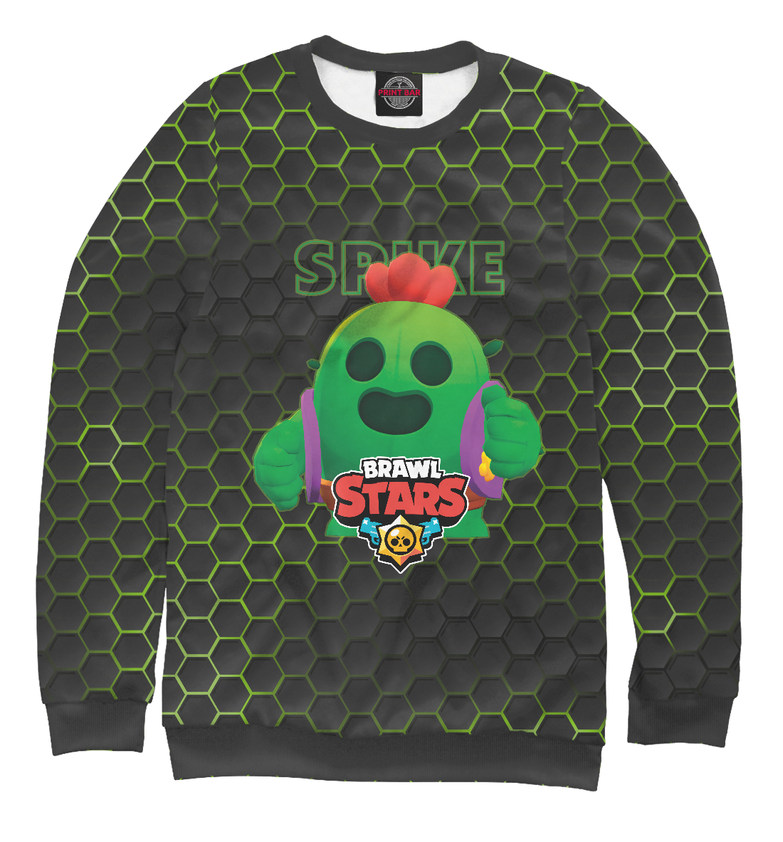 

Спайк. Brawl Stars