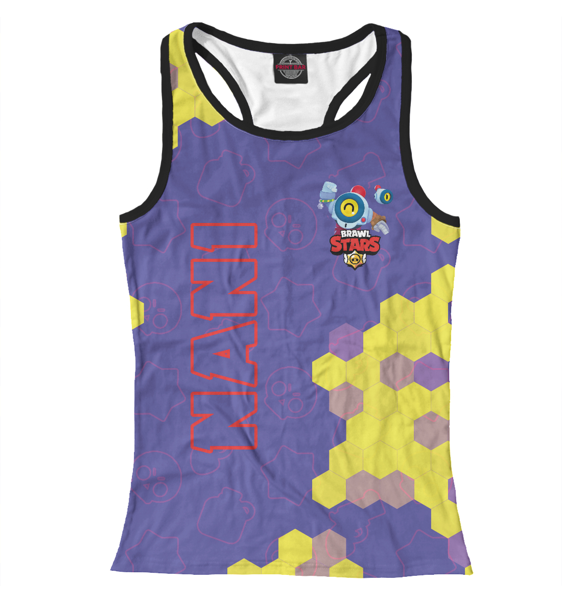 

Brawl Stars Nani (Бравл Старс)