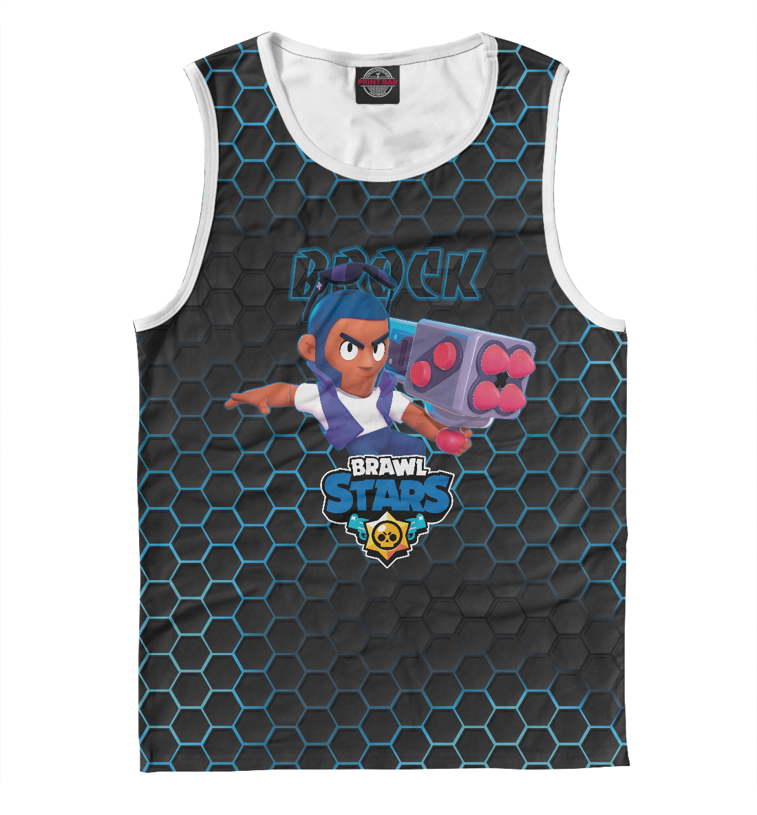 

Брок. Brawl Stars