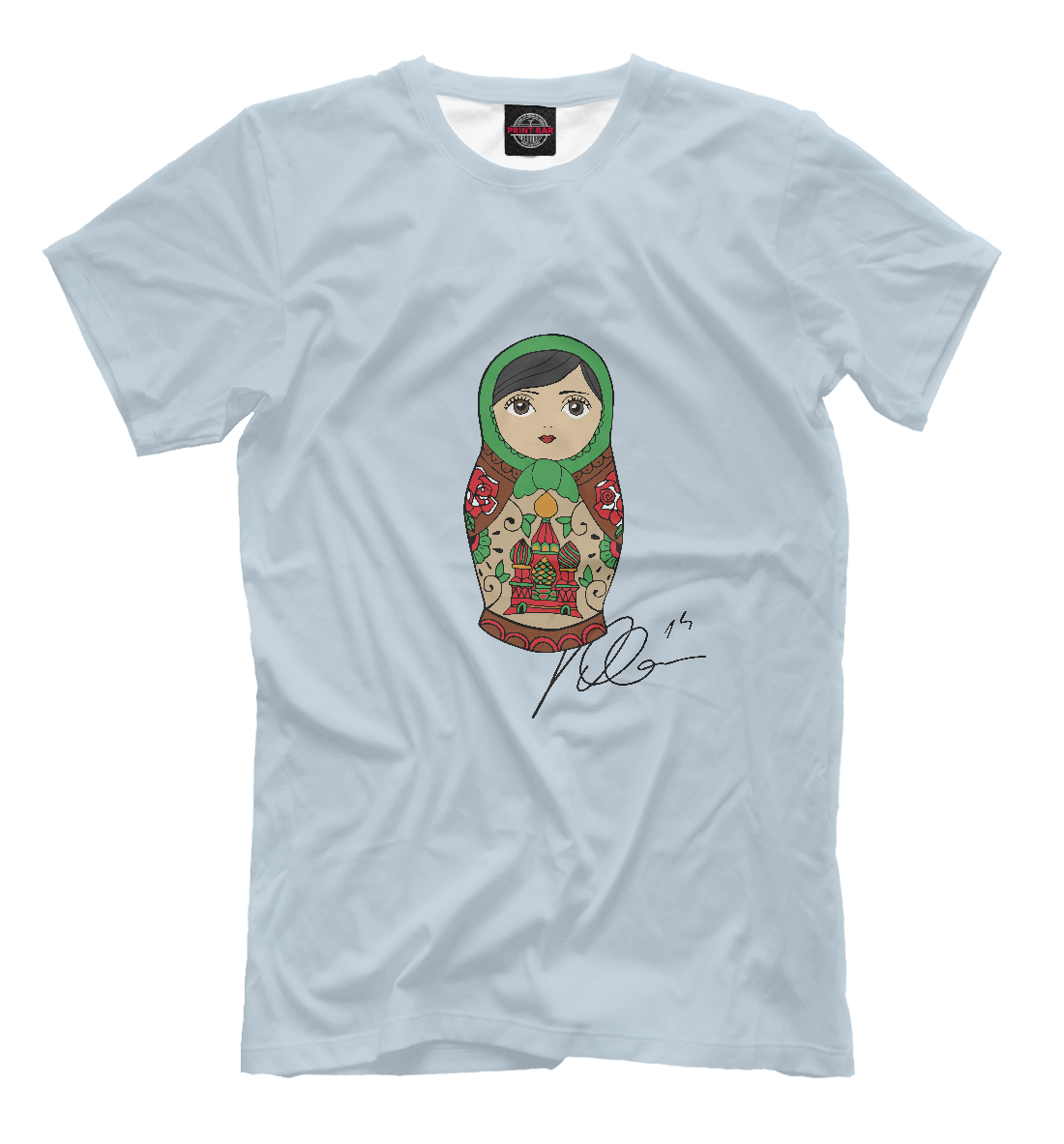 

Матрешка Чарли