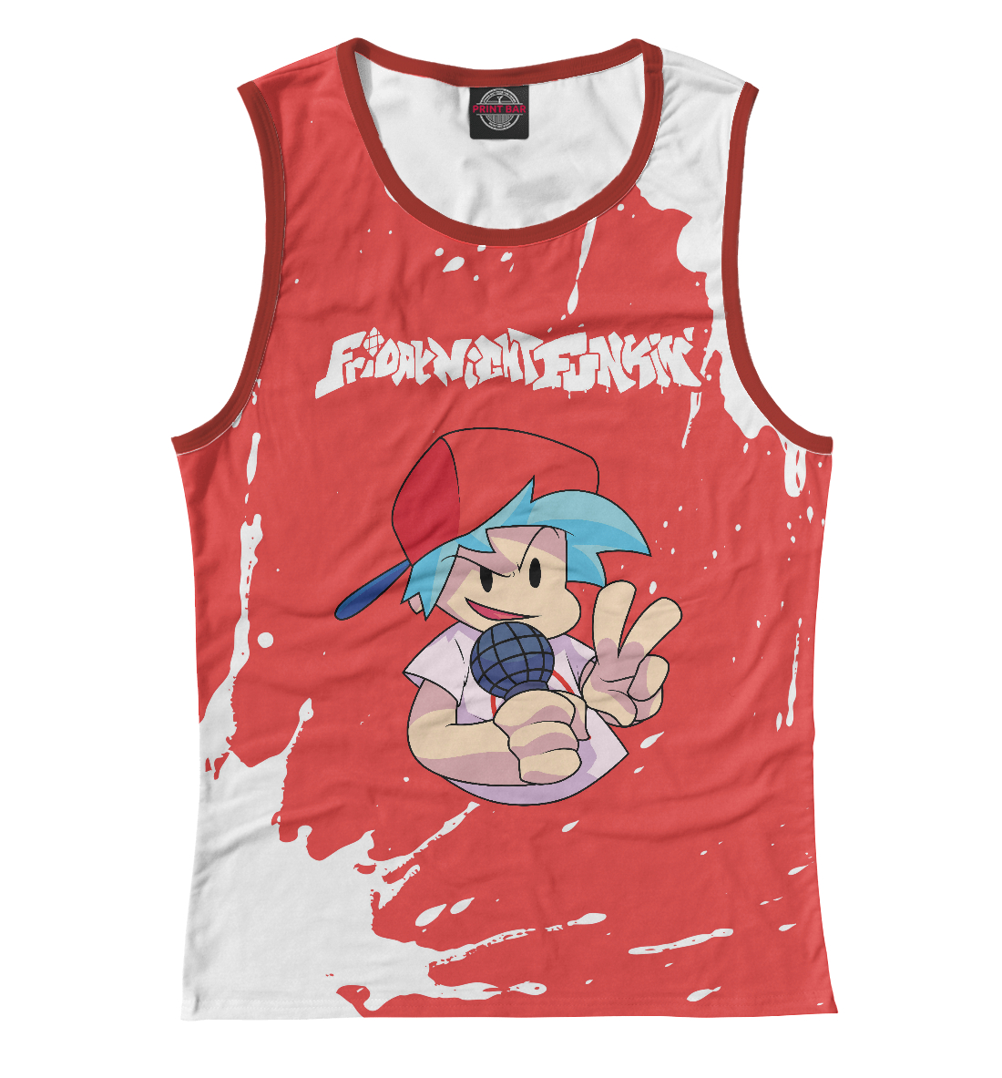 

Friday Night Funkin - Парень