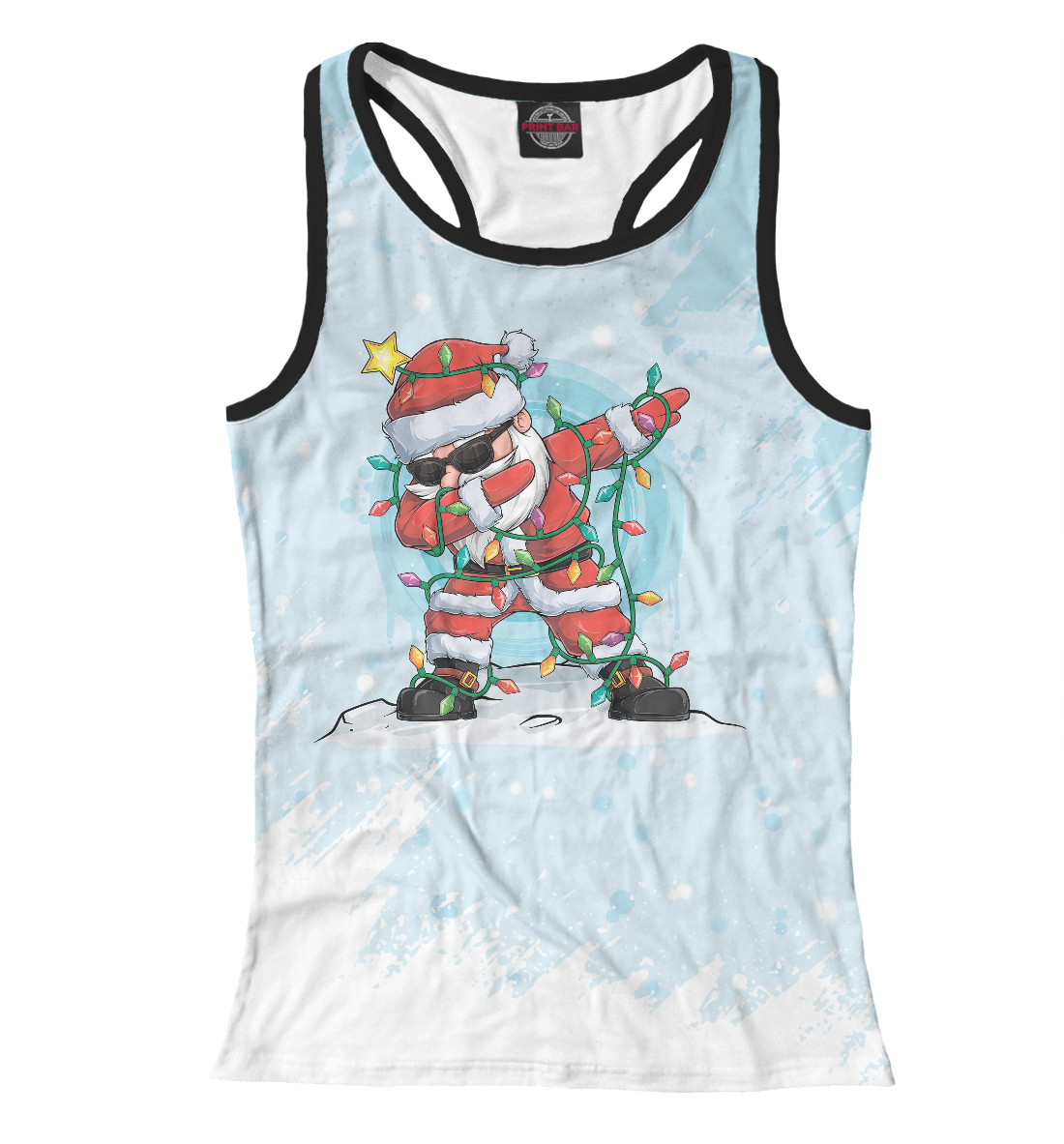 

Santa Dabbing