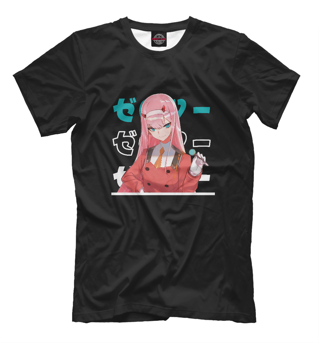 

Zero Two, Милый во Франксе