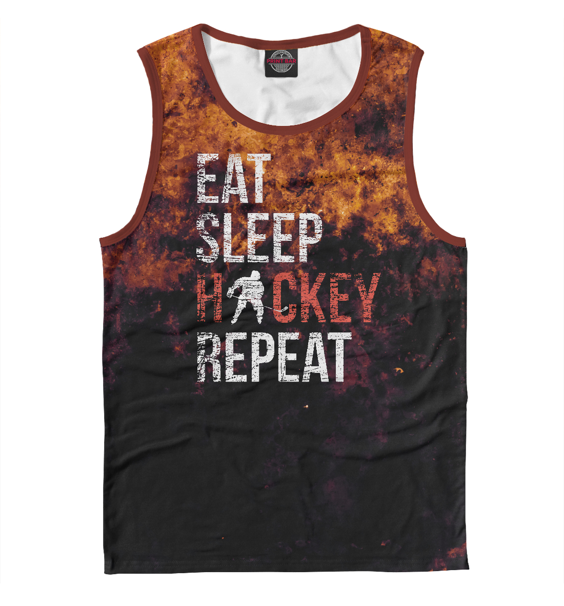

Eat Sleep Hockey Repeat