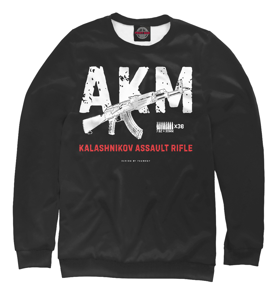 

Автомат Калашникова (АКМ)