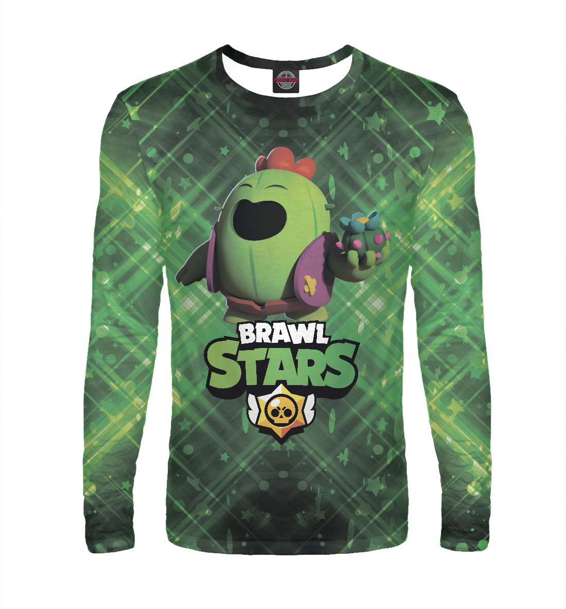 

Brawn stars Spike