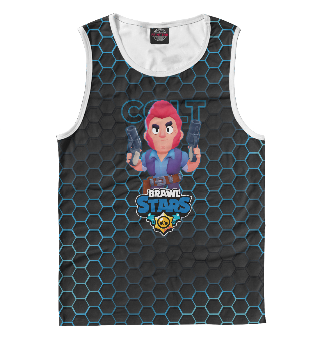 

Кольт. Brawl Stars