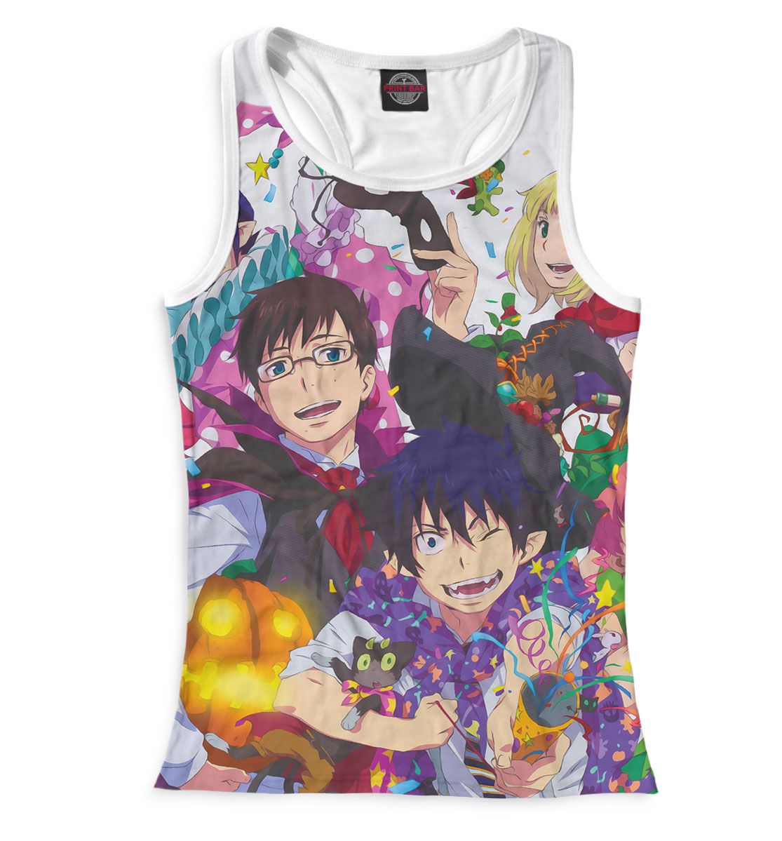 

Синий Экзорцист