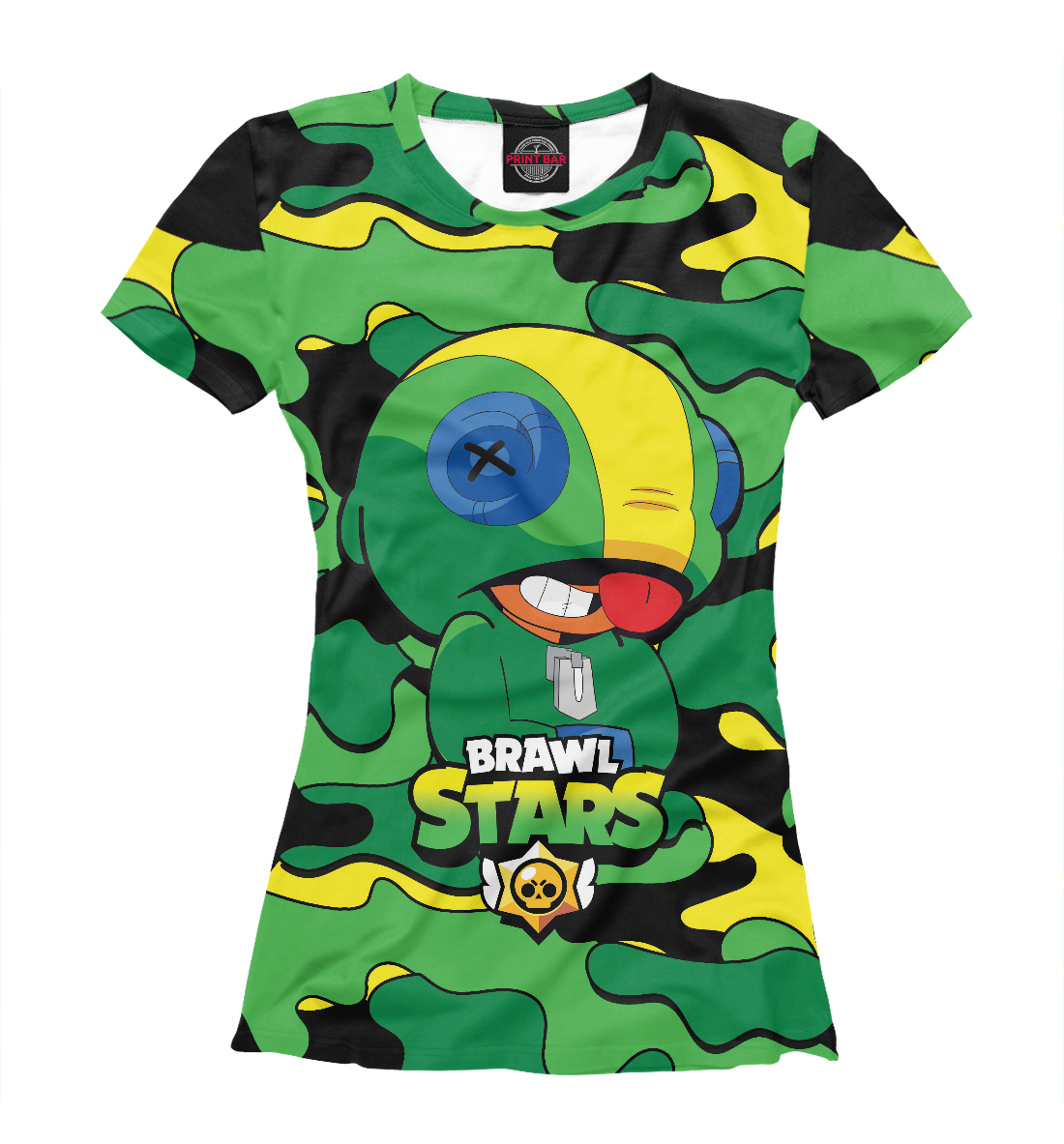 

Leon Camo - Brawl Stars