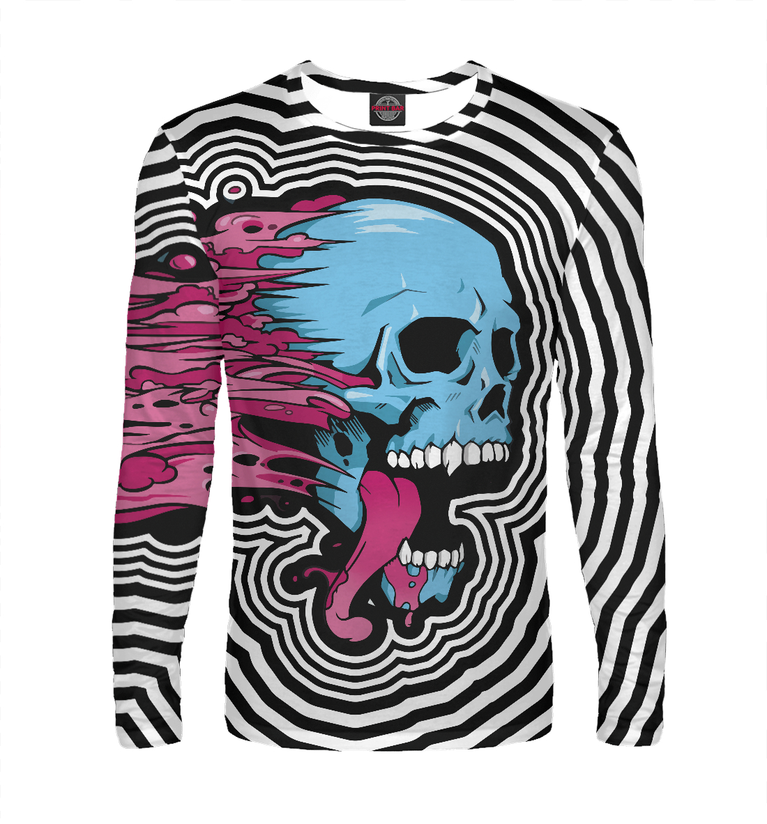 

Летящий череп