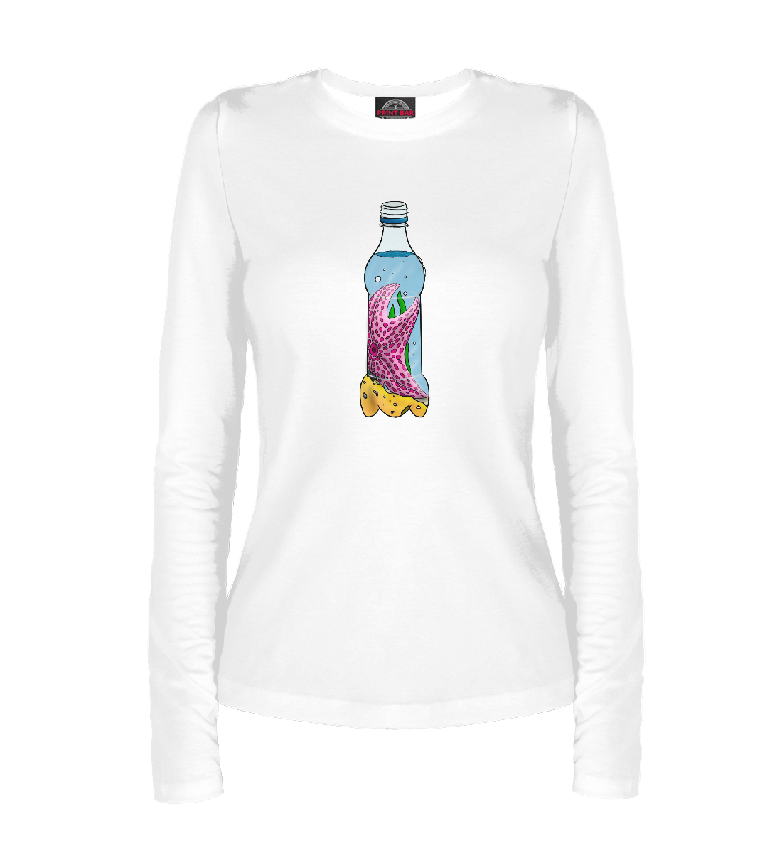 

Морская звезда в бутылке