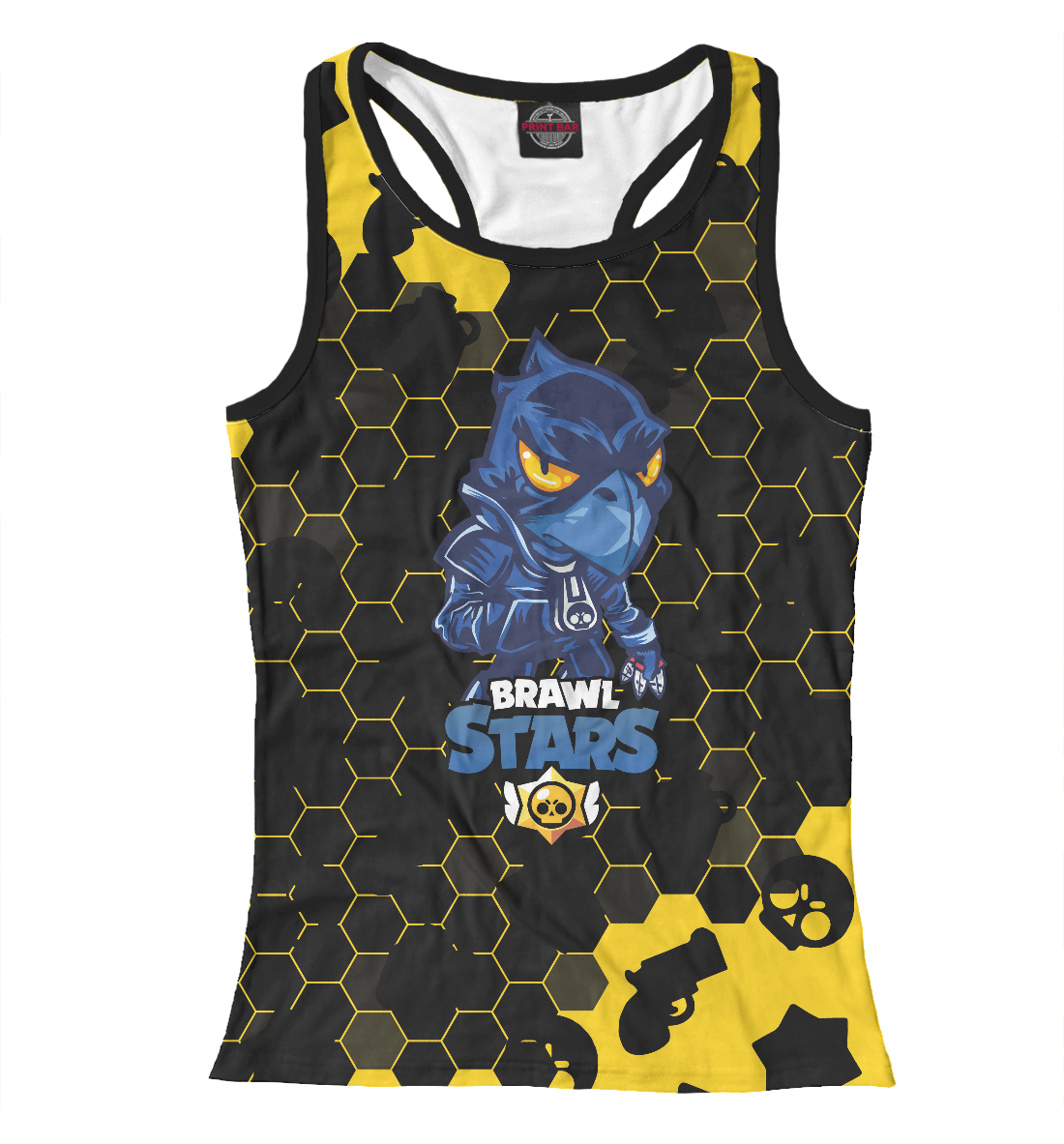 

Brawl Stars Crow / Ворон