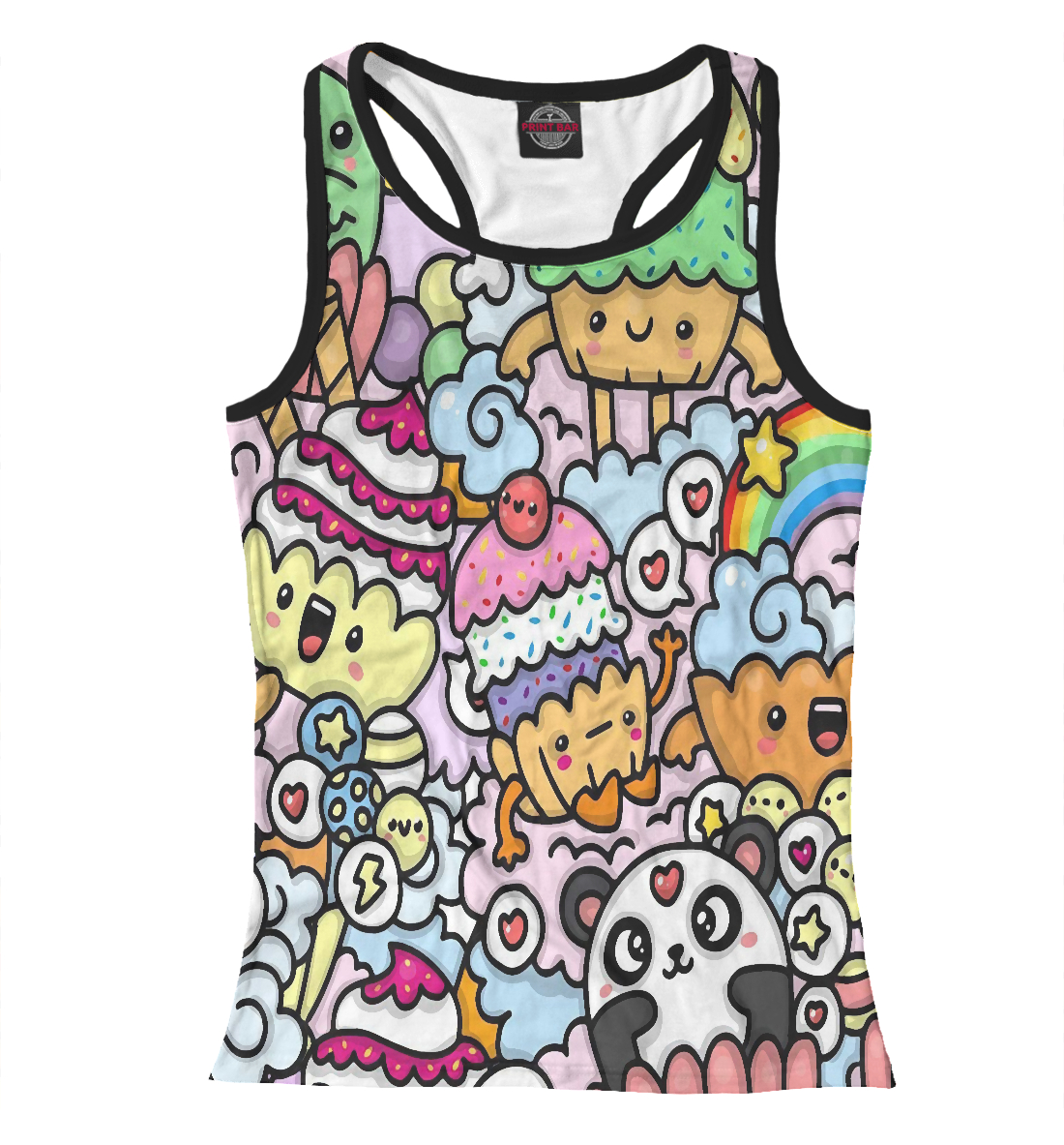 

Радужные стикеры