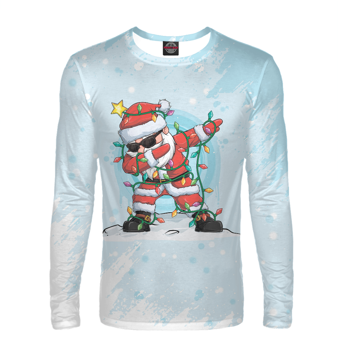

Santa Dabbing