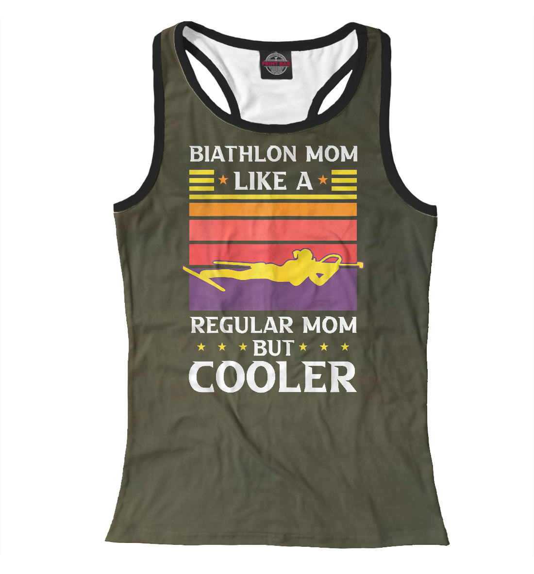 

Womens Biathlon Mom Like A