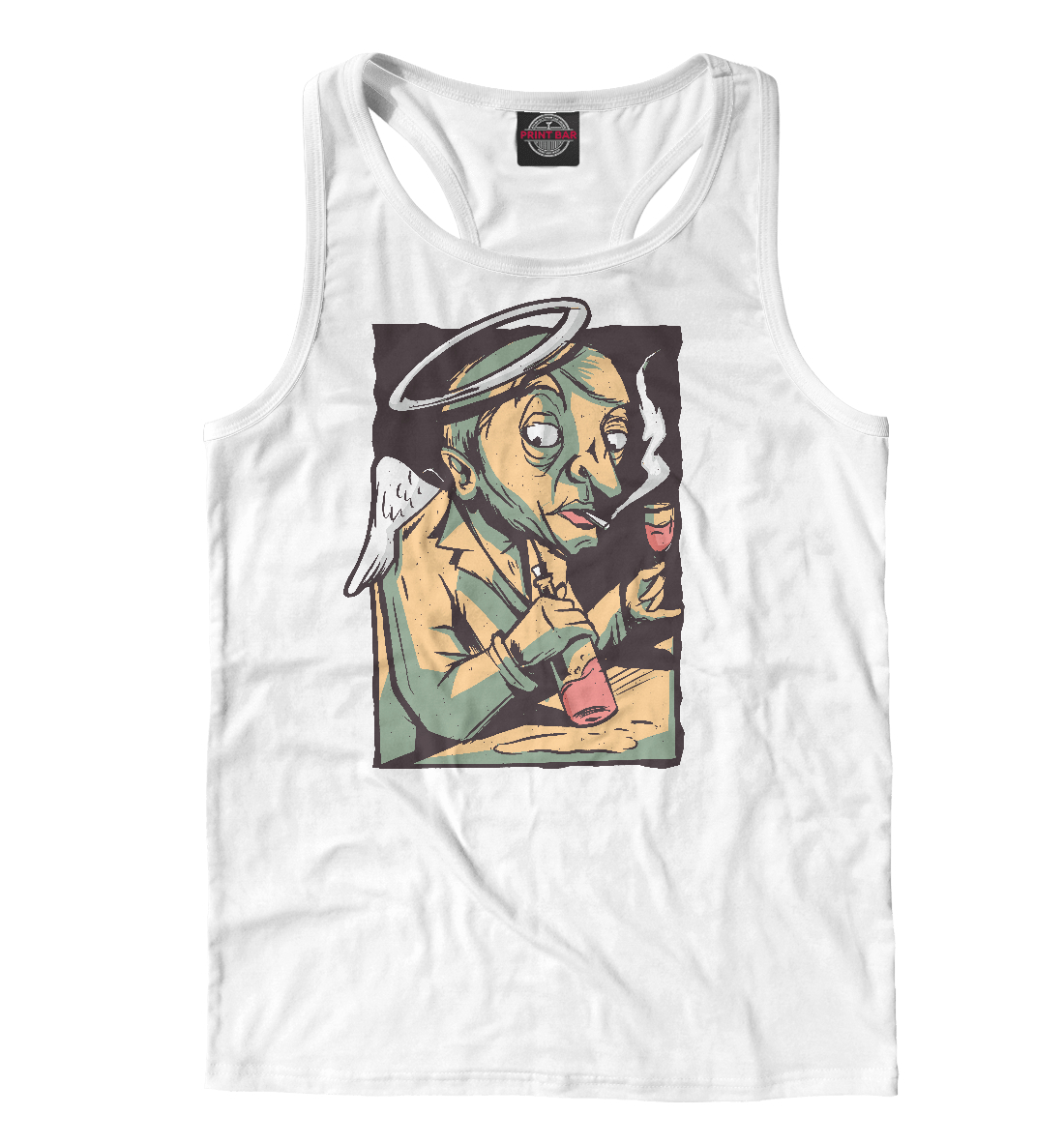 

Ангелы пьют вино