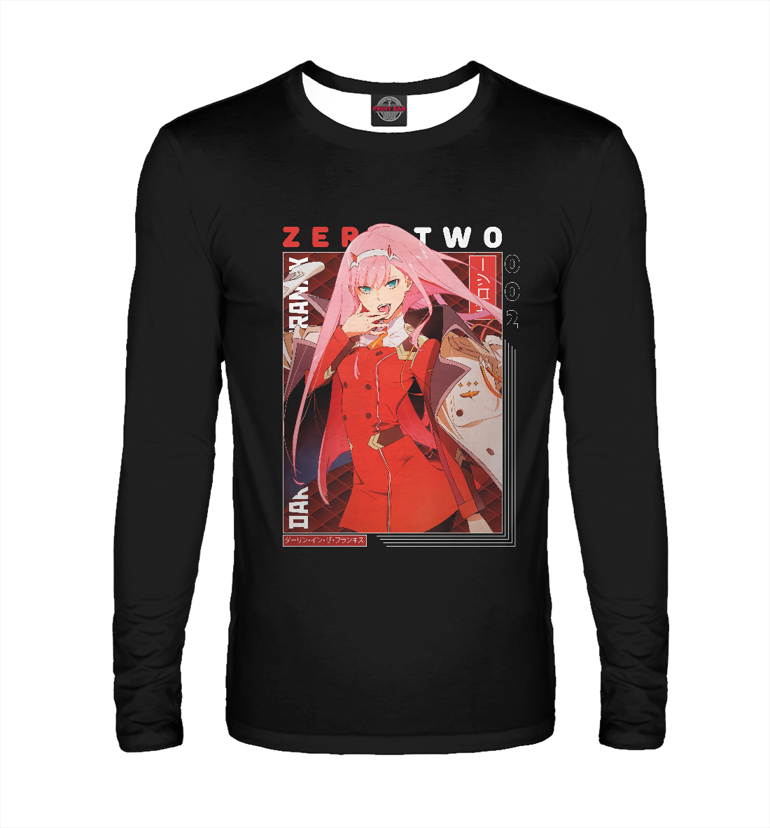 

Милый во Франксе. Zero Two