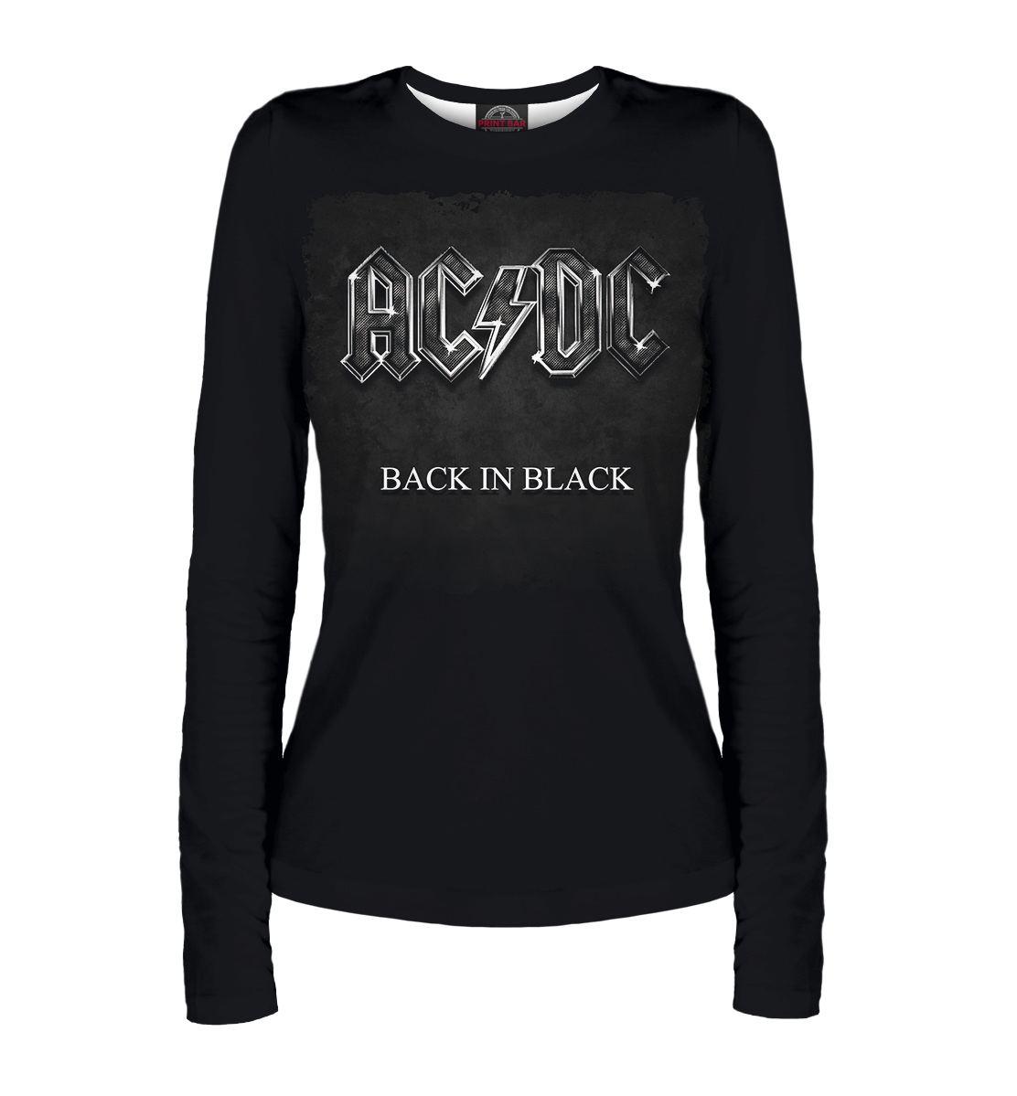 Back in black — AC/DC