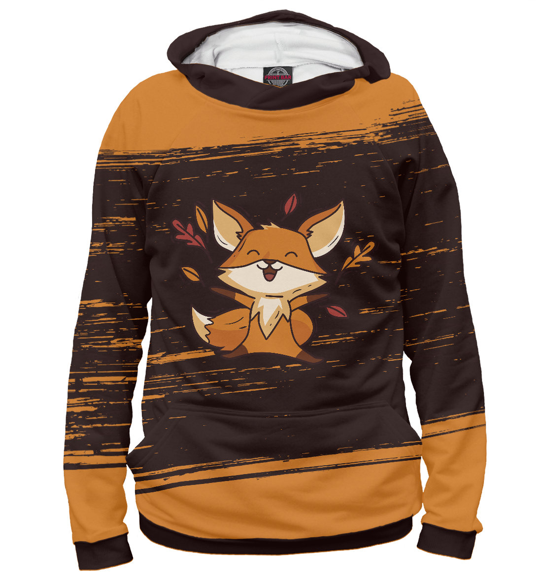

Fox - With Leaves - Brush