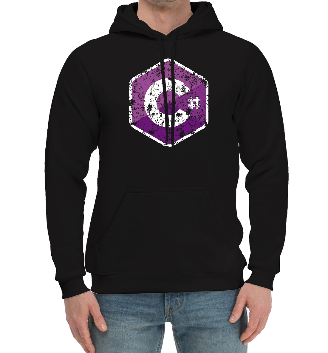 

C Sharp Grunge Logo