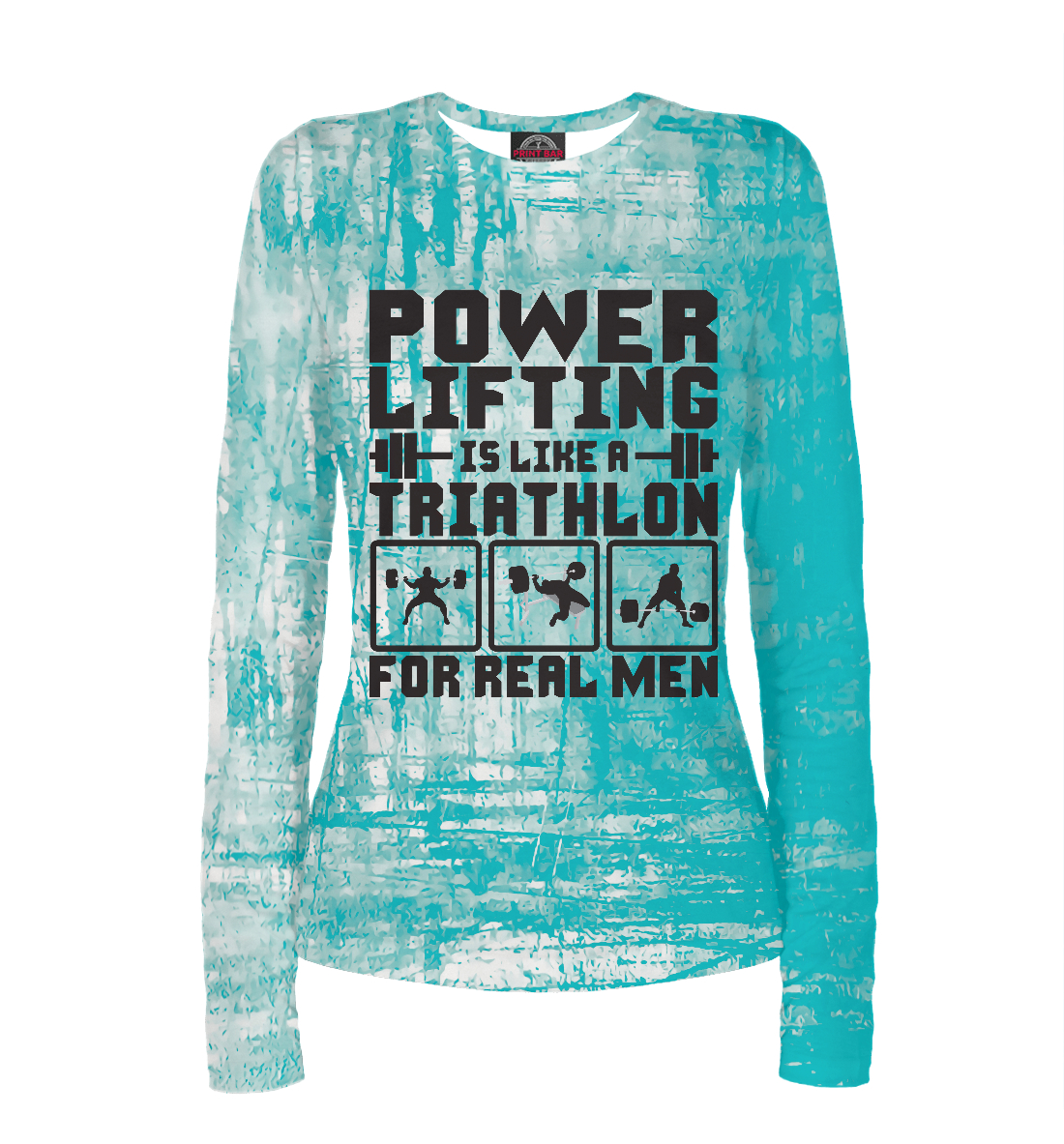 

Powerlifting Is Like A Tria