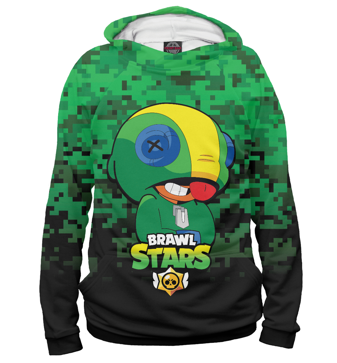 

Leon Pixel Camo
