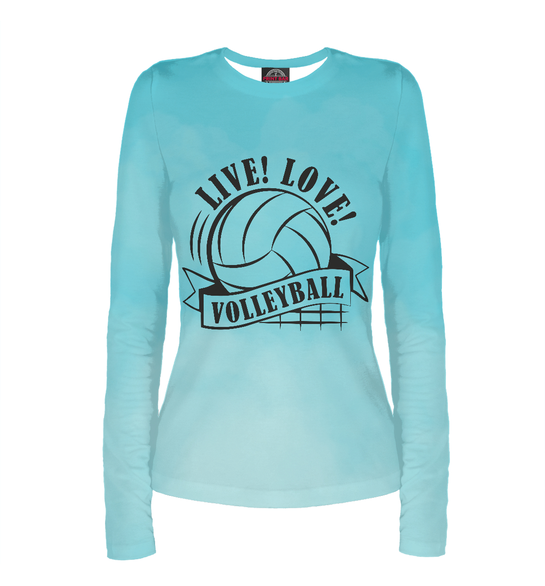 

Live! Live! Volleyball!