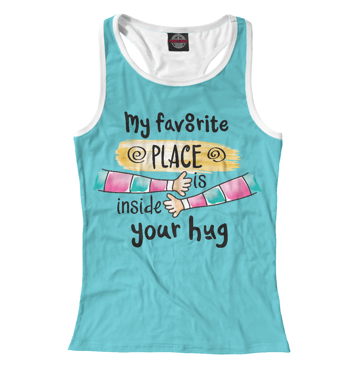 

Моё любимое место - это твои объятия