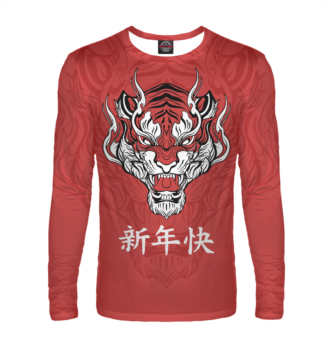 

Красный тигр - дракон