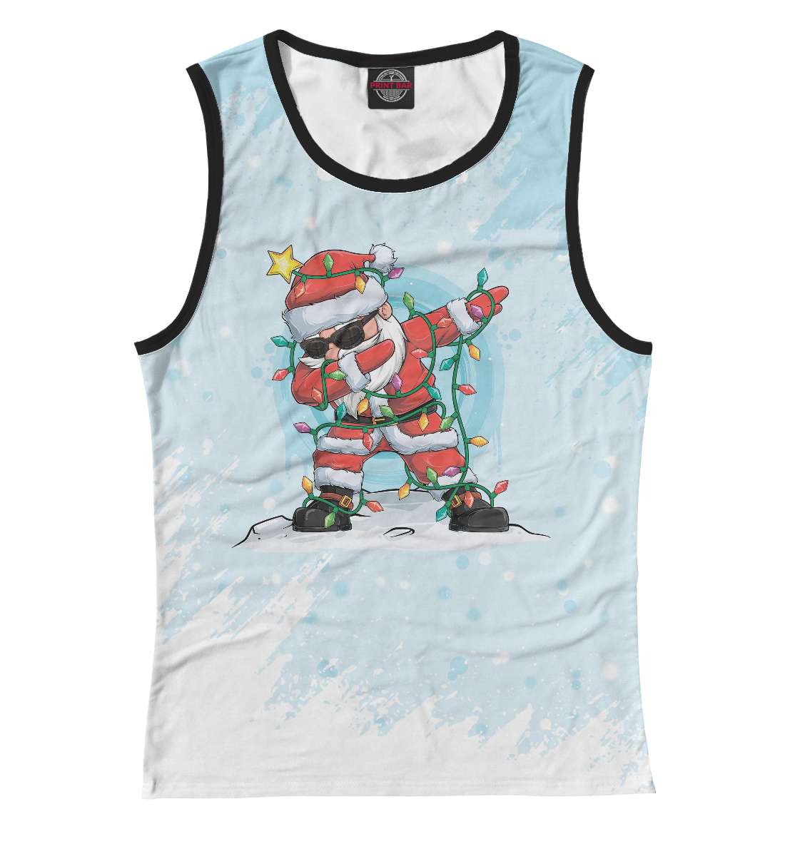 

Santa Dabbing