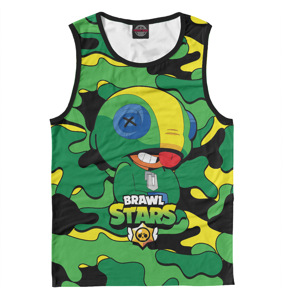 

Leon Camo - Brawl Stars