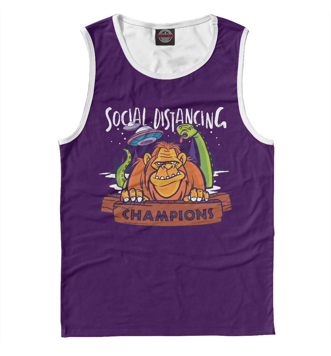 

Social Distancing Champions
