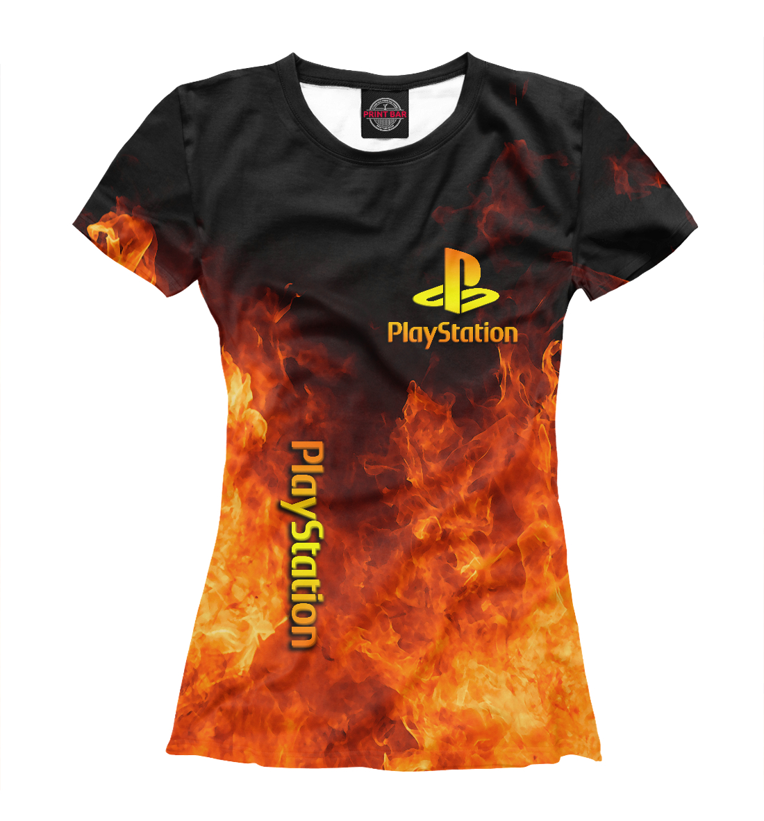 

Playstation в огне