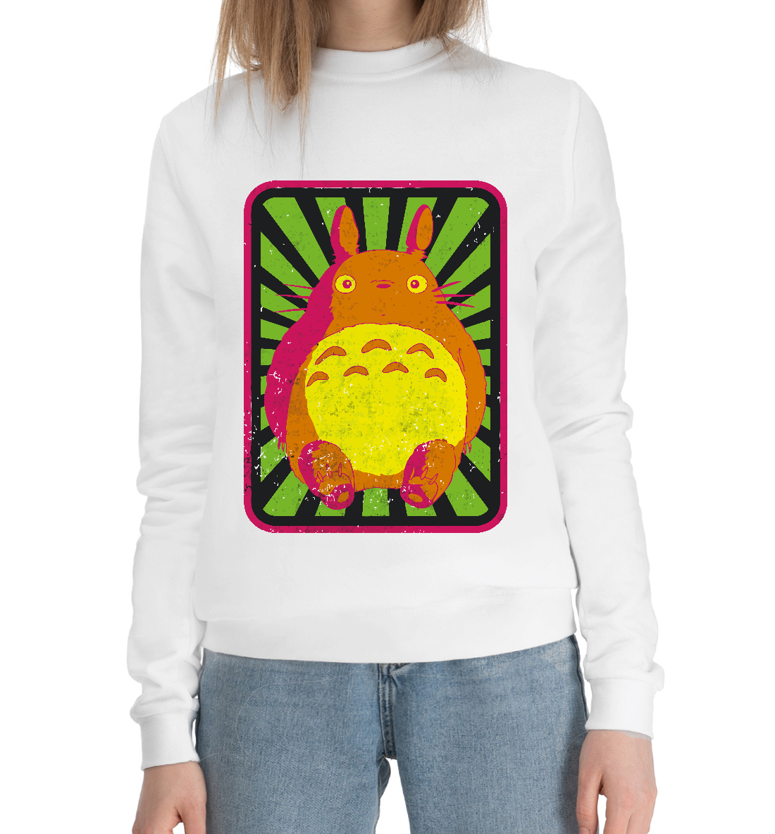 

Retro Totoro