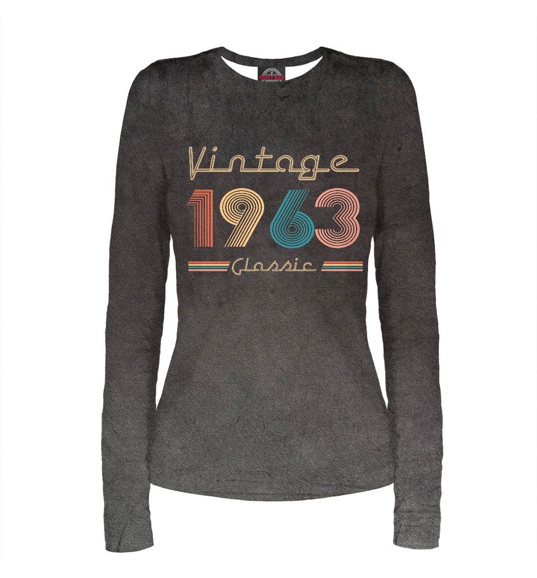 

1963 Vintage Classic Retro