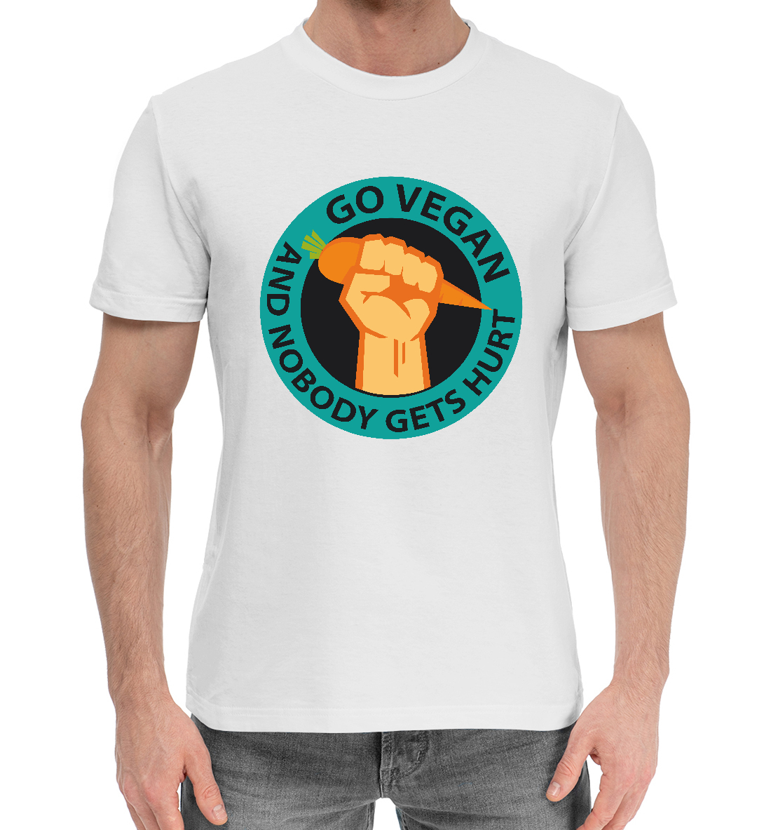 

Go Vegan