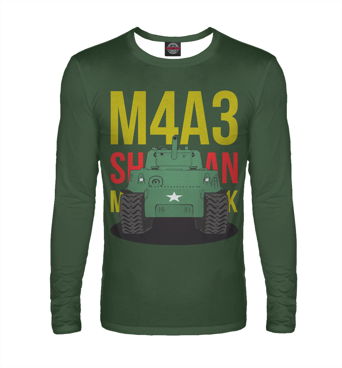 

Танк США M4A3